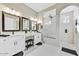 Spa-like bathroom with walk-in shower and modern fixtures at 3190 S Jacaranda Ct, Gold Canyon, AZ 85118