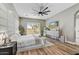 Relaxing main bedroom with private access to backyard at 3190 S Jacaranda Ct, Gold Canyon, AZ 85118