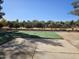 Large backyard with grassy area and fenced perimeter at 4072 S Skyline Ct, Gilbert, AZ 85297