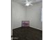 Bright bedroom with hardwood floors and large window at 4072 S Skyline Ct, Gilbert, AZ 85297