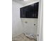 Laundry room with dark cabinets and tiled floor at 4072 S Skyline Ct, Gilbert, AZ 85297