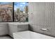 Bathroom with soaking tub and mountain views at 4129 E Sandy Mountain Rd, Paradise Valley, AZ 85253