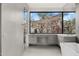 Bathroom with soaking tub and mountain views at 4129 E Sandy Mountain Rd, Paradise Valley, AZ 85253
