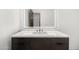 Elegant bathroom with a sleek vanity and modern lighting at 4129 E Sandy Mountain Rd, Paradise Valley, AZ 85253
