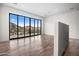 Bedroom with large windows offering mountain views at 4129 E Sandy Mountain Rd, Paradise Valley, AZ 85253