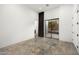 Bright bedroom with patio access and neutral color palette at 4129 E Sandy Mountain Rd, Paradise Valley, AZ 85253