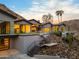 Stunning contemporary home on hillside with expansive views, infinity pool, and multiple levels at 4129 E Sandy Mountain Rd, Paradise Valley, AZ 85253
