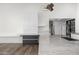 Sleek kitchen with white cabinets, marble countertops, and a modern range at 4129 E Sandy Mountain Rd, Paradise Valley, AZ 85253