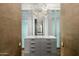 Large walk-in closet with modern built-ins at 4129 E Sandy Mountain Rd, Paradise Valley, AZ 85253