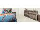 bedroom with Marvel-themed bedding and dresser at 5648 W Folley St, Chandler, AZ 85226