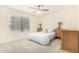 Bright bedroom with neutral decor and ample closet space at 5648 W Folley St, Chandler, AZ 85226