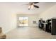 Living room with backyard access and workspace at 5648 W Folley St, Chandler, AZ 85226