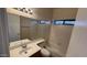 Clean bathroom with bathtub, sink, and mirror at 5937 E Jensen St, Mesa, AZ 85205