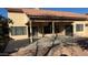 Back exterior with covered patio at 5937 E Jensen St, Mesa, AZ 85205