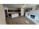 Kitchen features island, stainless steel appliances, and wood cabinets at 5937 E Jensen St, Mesa, AZ 85205