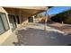 Large covered patio at 5937 E Jensen St, Mesa, AZ 85205