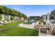 Landscaped backyard with pool and lounge chairs at 7223 N Black Rock Trl, Paradise Valley, AZ 85253