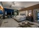 Spacious main bedroom with mountain views and private access to patio at 7223 N Black Rock Trl, Paradise Valley, AZ 85253