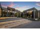 Modern home with illuminated entryway and glass walls at 7223 N Black Rock Trl, Paradise Valley, AZ 85253