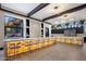 Modern kitchen with large island and bar seating at 7223 N Black Rock Trl, Paradise Valley, AZ 85253