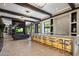 Modern kitchen with large island and bar seating at 7223 N Black Rock Trl, Paradise Valley, AZ 85253