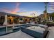 Modern pool and spa with plenty of lounge space and a stunning view at 7223 N Black Rock Trl, Paradise Valley, AZ 85253
