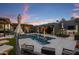 Stunning pool and spa area perfect for relaxation and entertaining at 7223 N Black Rock Trl, Paradise Valley, AZ 85253