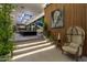 Elegant stairs leading to a luxurious living space at 7223 N Black Rock Trl, Paradise Valley, AZ 85253