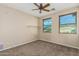 Bedroom with two windows and mountain views at 11607 N 12Th Ter, Phoenix, AZ 85020