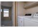 Convenient laundry room with washer and dryer at 11640 N 51St Ave # 204, Glendale, AZ 85304