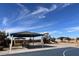 Community park with covered picnic areas and playground at 1344 W Inca Dr, Coolidge, AZ 85128