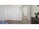 Bright bedroom with double closet and carpet flooring at 1409 E Harvest Rd, San Tan Valley, AZ 85140