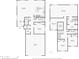 Two-story home floor plan, four bedrooms at 1409 E Harvest Rd, San Tan Valley, AZ 85140