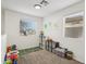 Playroom with colorful toys and plenty of storage at 1409 E Harvest Rd, San Tan Valley, AZ 85140