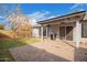 Covered patio and built-in grill in backyard at 1427 E Irwin Ave, Phoenix, AZ 85042