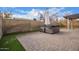 Relaxing backyard with hot tub and patio at 1427 E Irwin Ave, Phoenix, AZ 85042