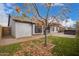 View of the home's backyard with a hot tub at 1427 E Irwin Ave, Phoenix, AZ 85042