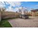 Relaxing backyard with hot tub and patio at 1427 E Irwin Ave, Phoenix, AZ 85042