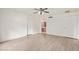 Bedroom with laminate floors and en-suite bathroom at 1427 E Irwin Ave, Phoenix, AZ 85042