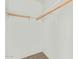 Large closet with hanging rod and shelving at 1427 E Irwin Ave, Phoenix, AZ 85042