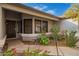 Inviting front entrance with a walkway and well-maintained landscaping at 1427 E Irwin Ave, Phoenix, AZ 85042