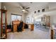 Bright dining area with wood table and chairs at 14851 N 25Th Dr # 21, Phoenix, AZ 85023