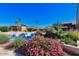 Landscaped grounds with vibrant flowers and desert plants at 17200 W Bell Rd # 2196, Surprise, AZ 85374