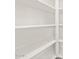 Close-up of bright and clean empty built-in shelving at 17636 W Pierson St, Goodyear, AZ 85395
