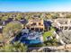 Luxury home with private pool, spa, and expansive backyard at 18391 N 97Th Pl, Scottsdale, AZ 85255