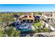 Luxury home with a large backyard, pool, and outdoor kitchen at 18391 N 97Th Pl, Scottsdale, AZ 85255