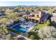 Luxury home with private pool, spa, and expansive backyard at 18391 N 97Th Pl, Scottsdale, AZ 85255
