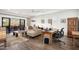 Living area with mountain views and a spacious layout at 18391 N 97Th Pl, Scottsdale, AZ 85255