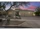 Beautiful one-story home with two car garage and mature landscaping at 2611 W Trapanotto Rd, Phoenix, AZ 85086