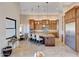 Gourmet kitchen with island, stainless steel appliances, and ample cabinetry at 26475 N 106Th Way, Scottsdale, AZ 85255